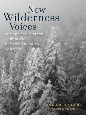 cover image of New Wilderness Voices